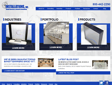 Tablet Screenshot of installations.org